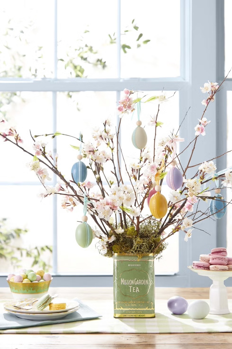 vintage easter decor