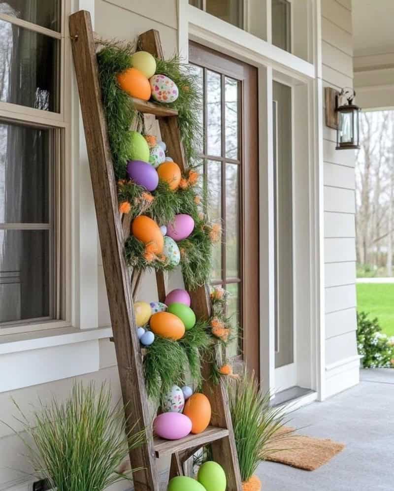 easter porch decor ideas