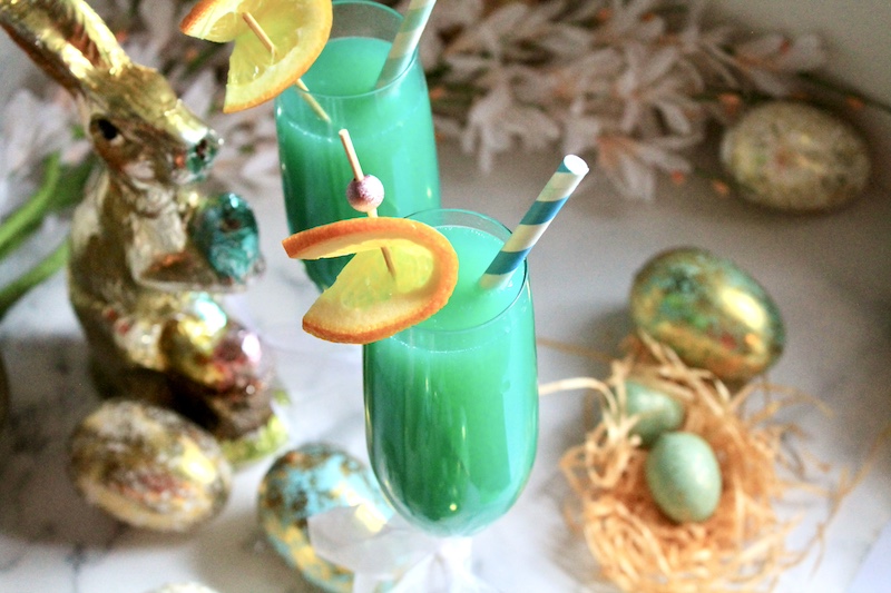 champagne drinks for easter