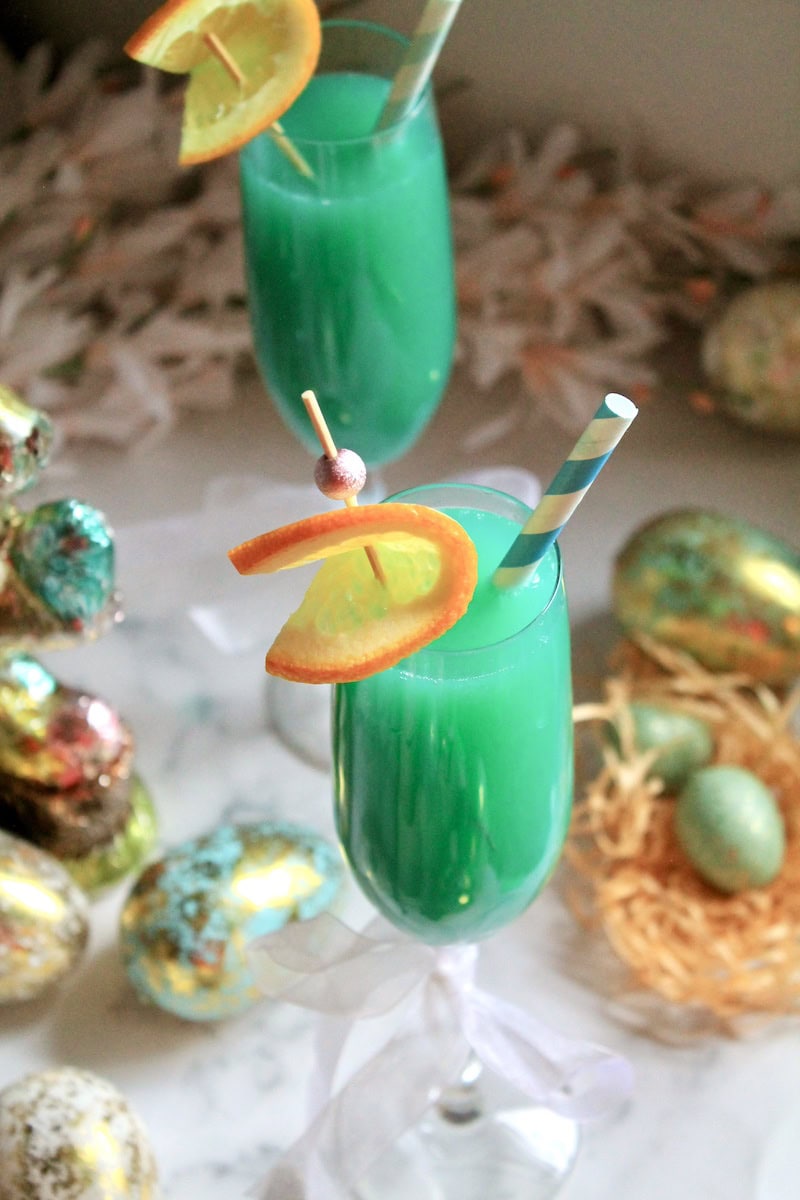 easter mimosas