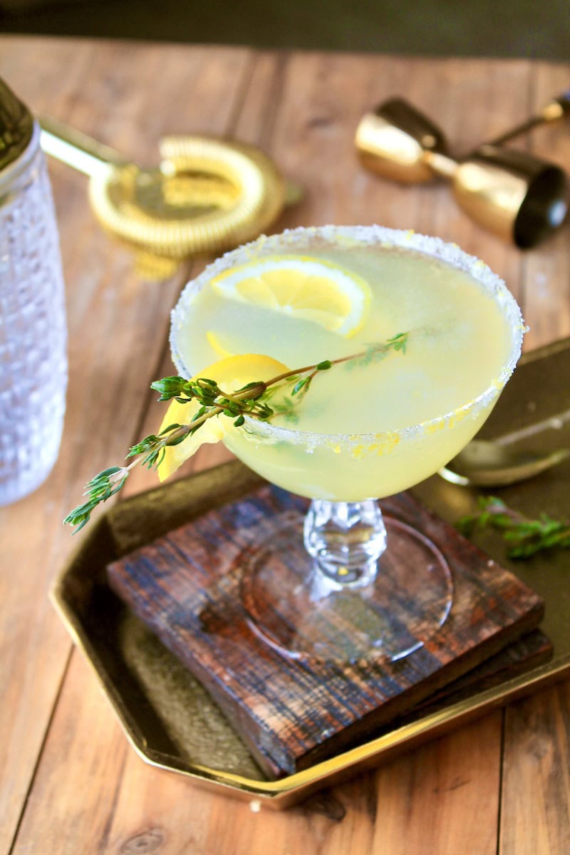 vodka lemon cocktail