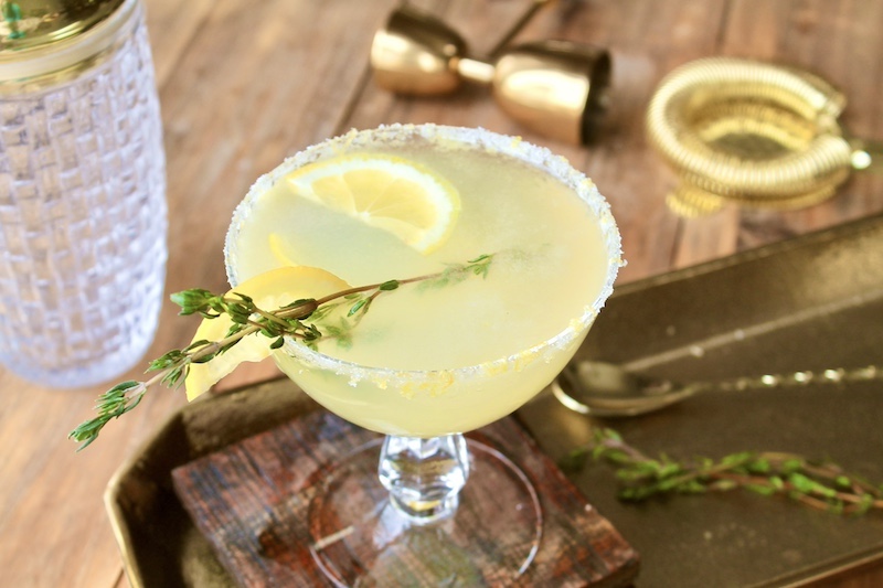 lemon vodka cocktail