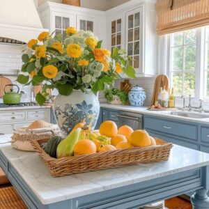 20 Easy Summer Kitchen Ideas for a Fresh Colorful Space