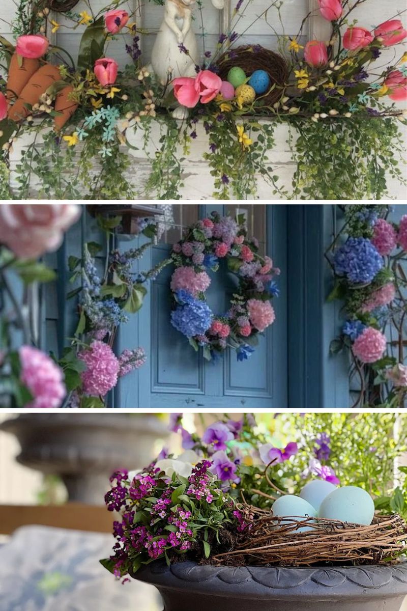 easter porch decor ideas
