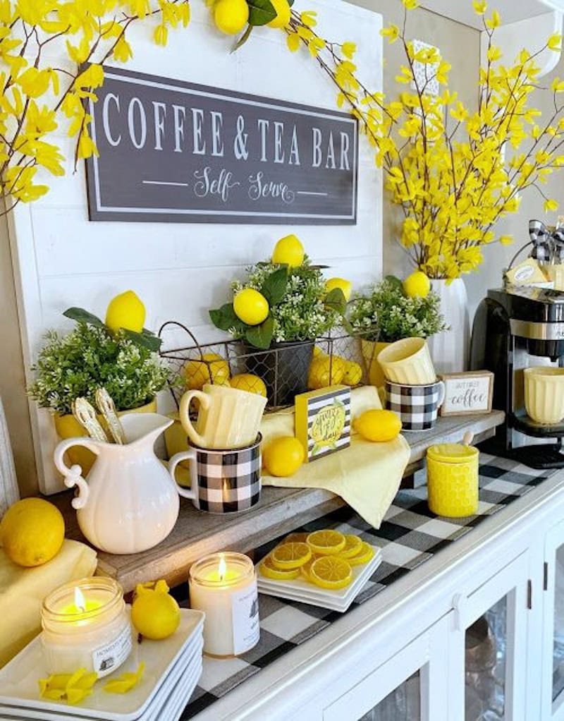 summer kitchen ideas