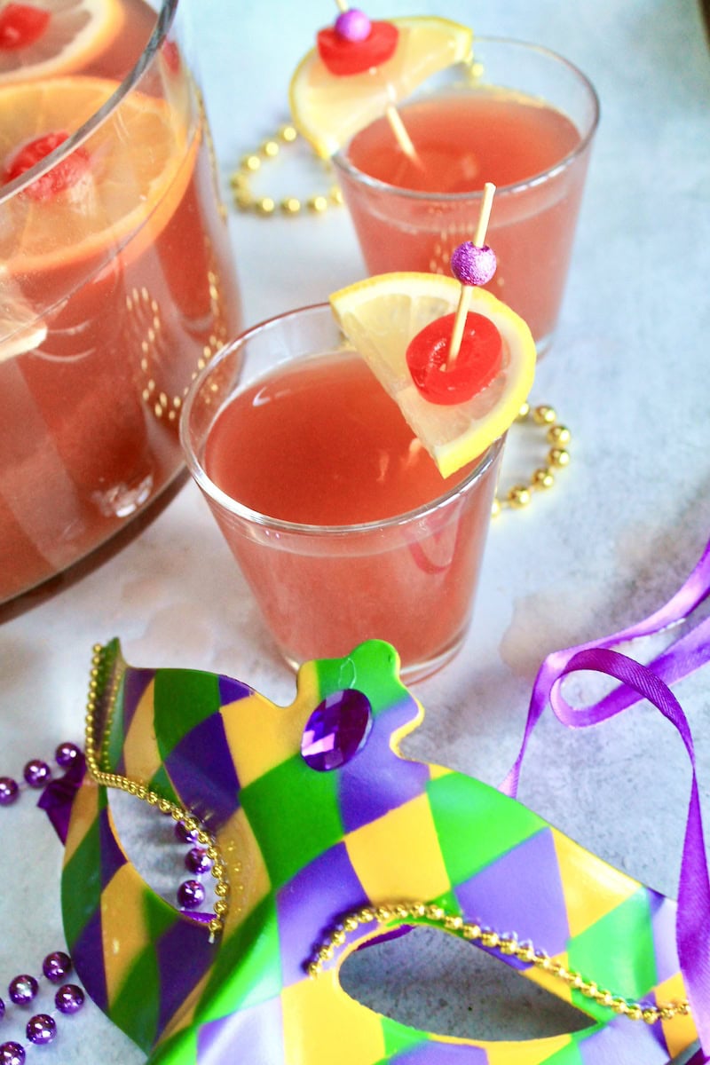 fruit punch recipe with rum