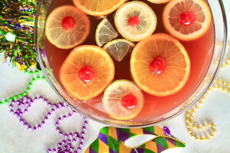 mardi gras punch