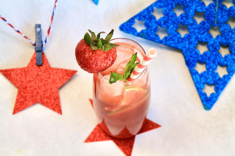 4th of july drink with rum