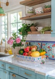 20 Easy Summer Kitchen Ideas for a Fresh Colorful Space