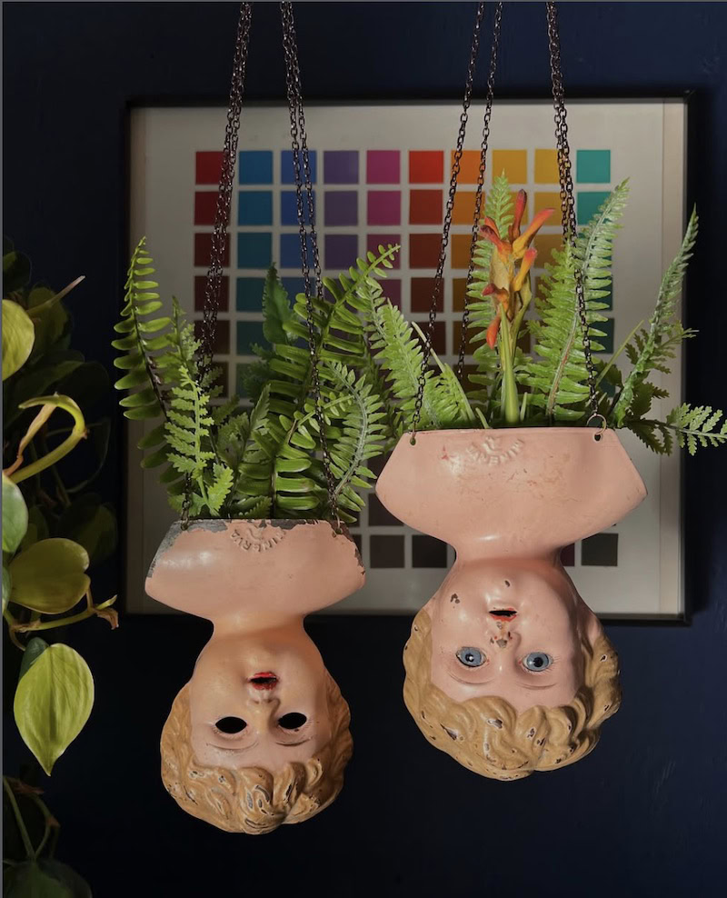 pland ideas for head planters