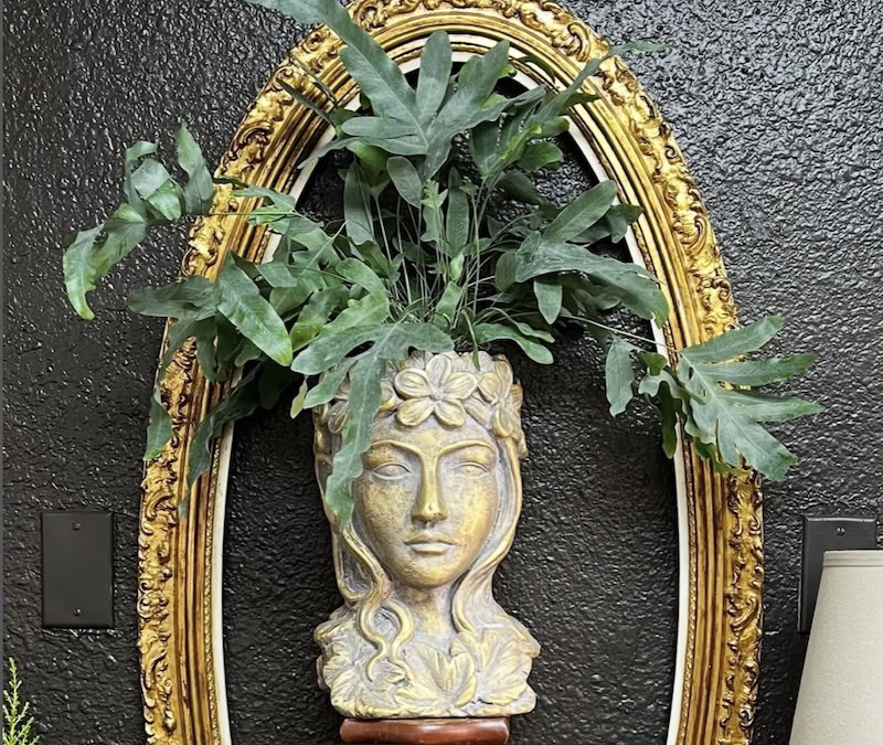 head planter ideas