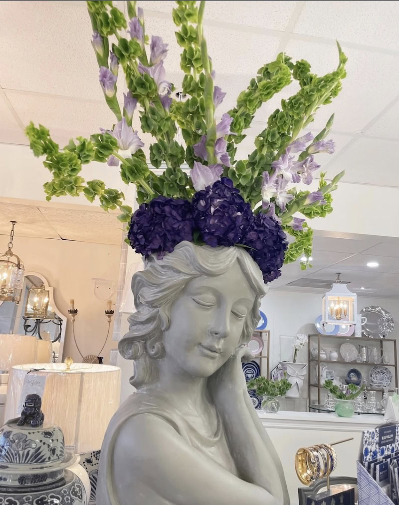 head planter plant ideas
