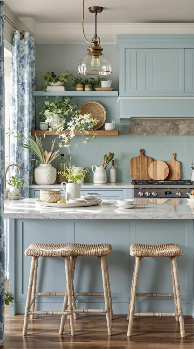 summer kitchen ideas