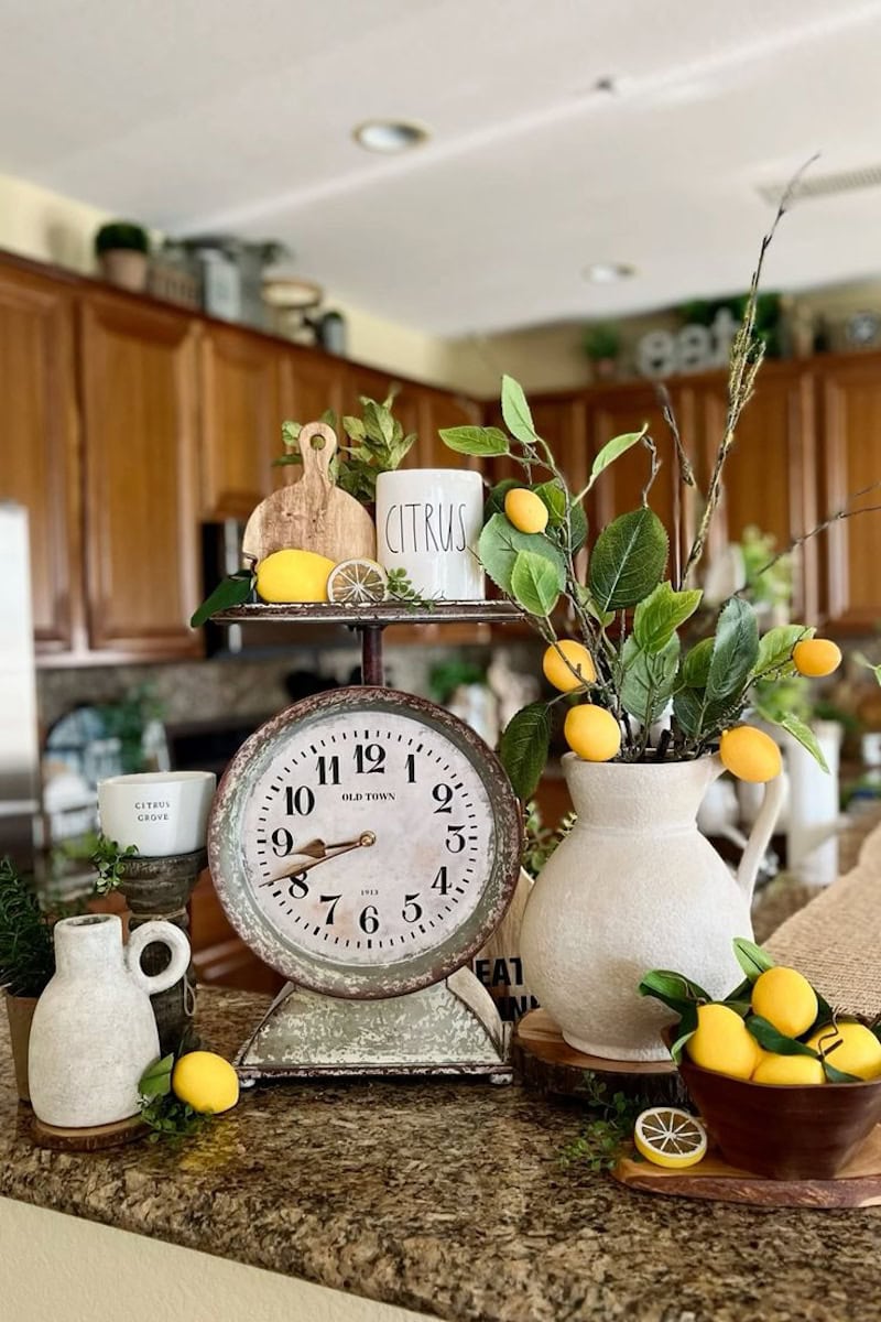 summer kitchen ideas