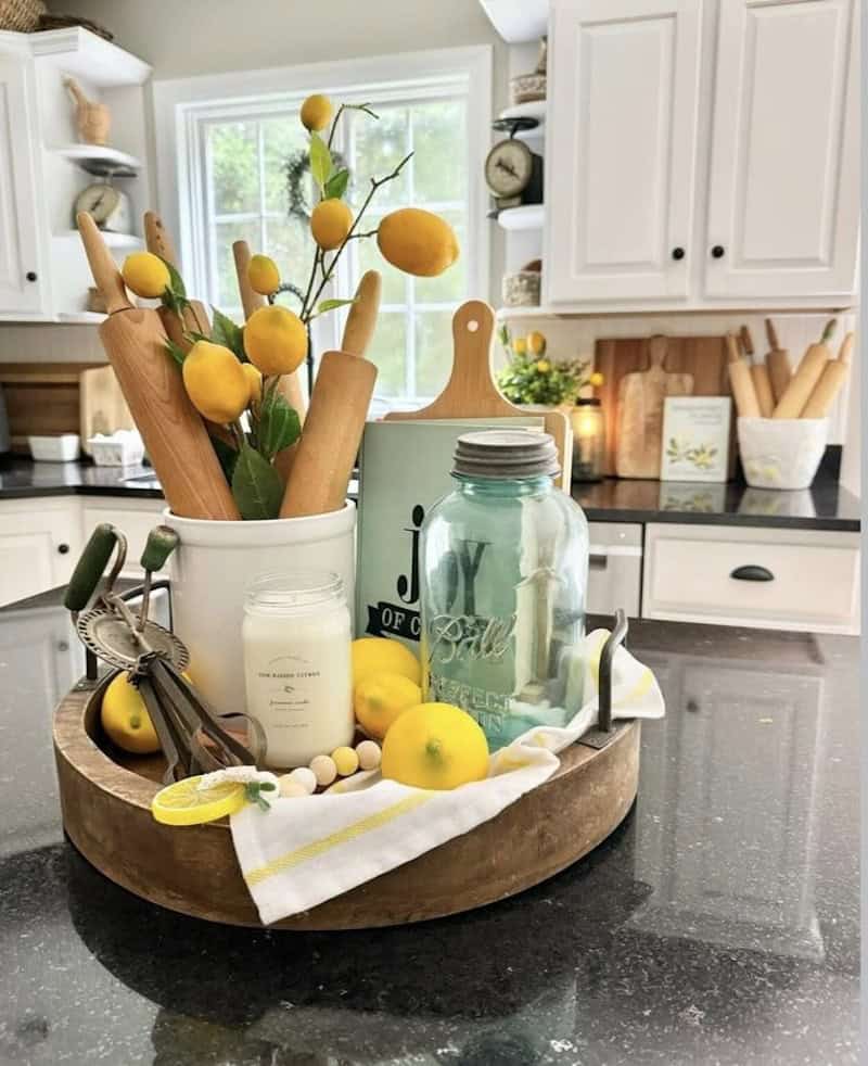 summer kitchen decor ideas