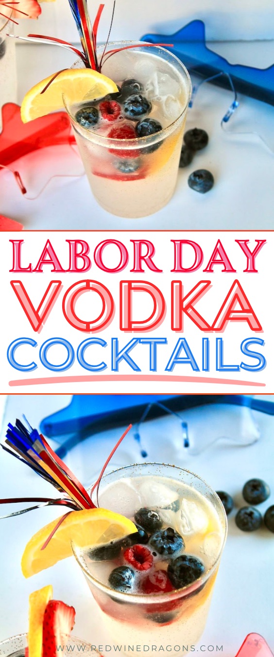 labor day cocktails