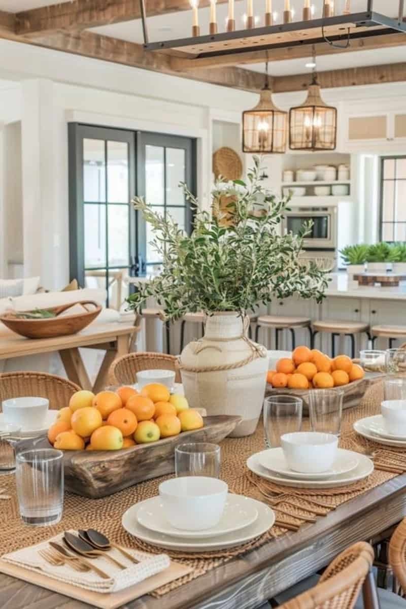 summer kitchen ideas