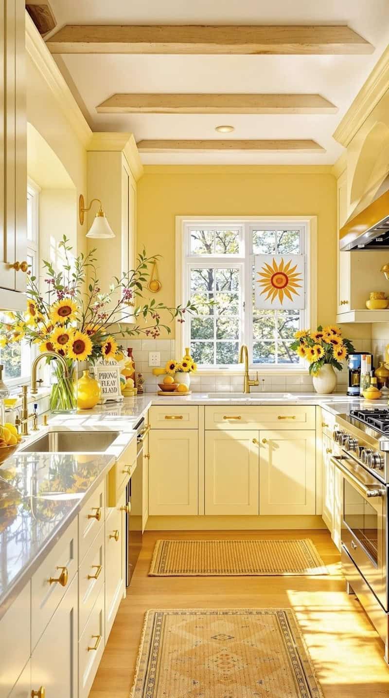 summer kitchen ideas