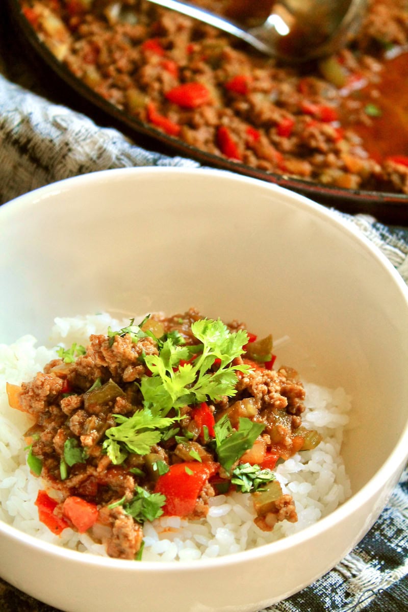 cajun ground beef recipe