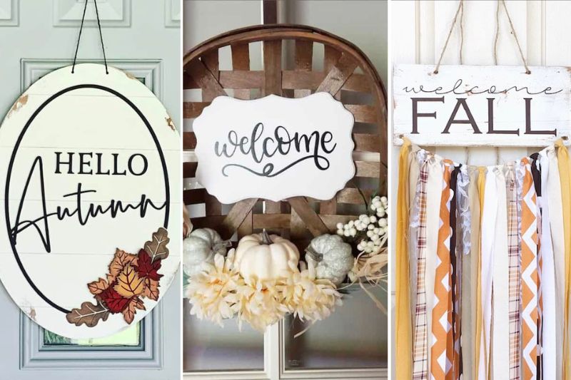 fall door hangers
