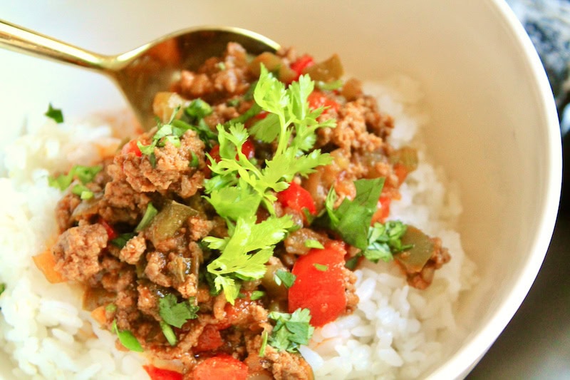 easy cajun recipe with ground beef
