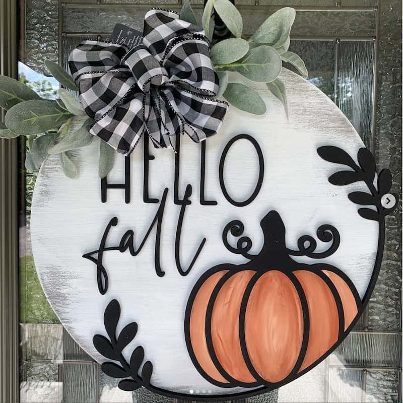 diy fall decor