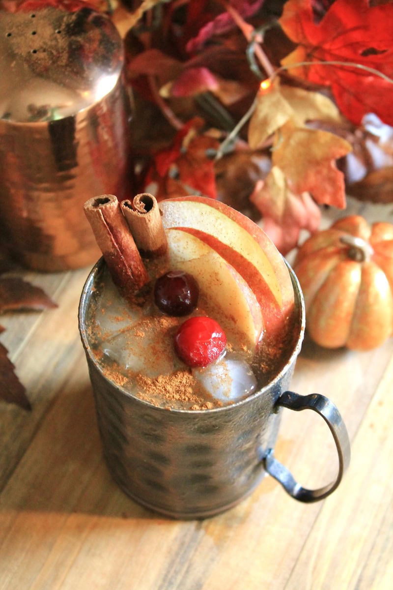 easy moscow mule recipe for fall