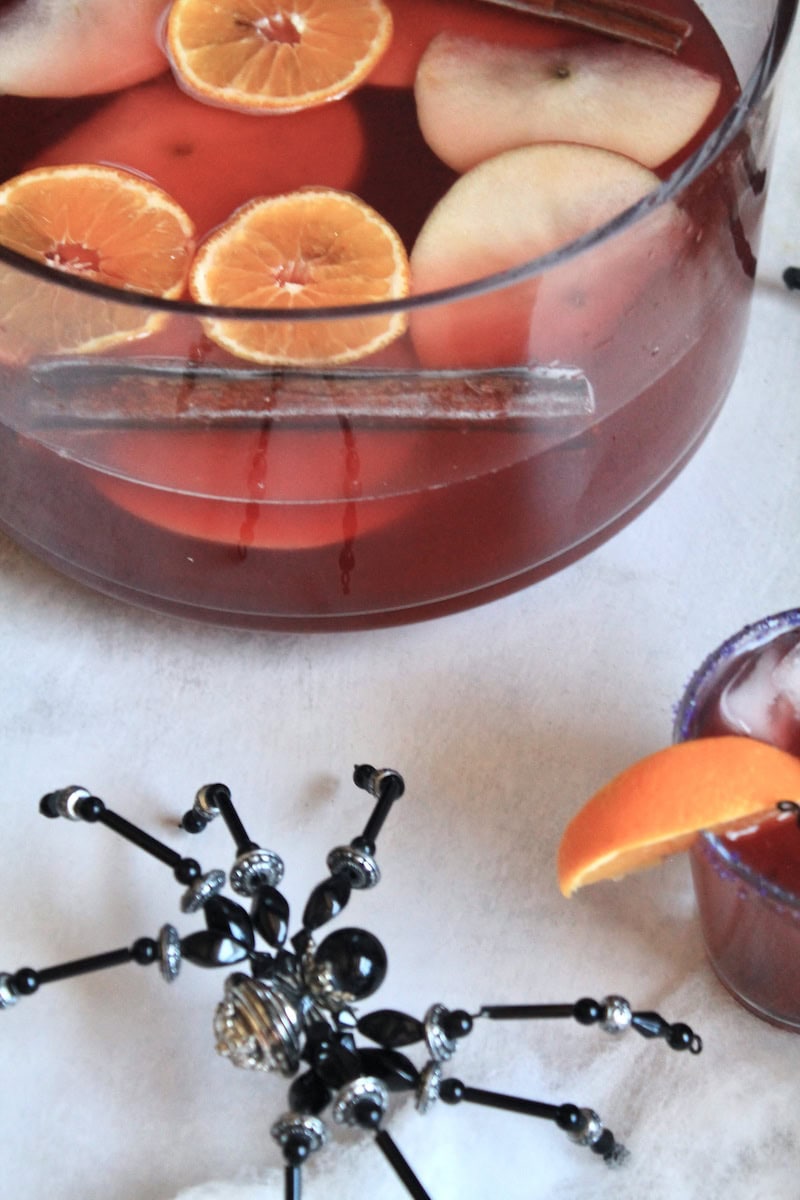halloween punch recipe