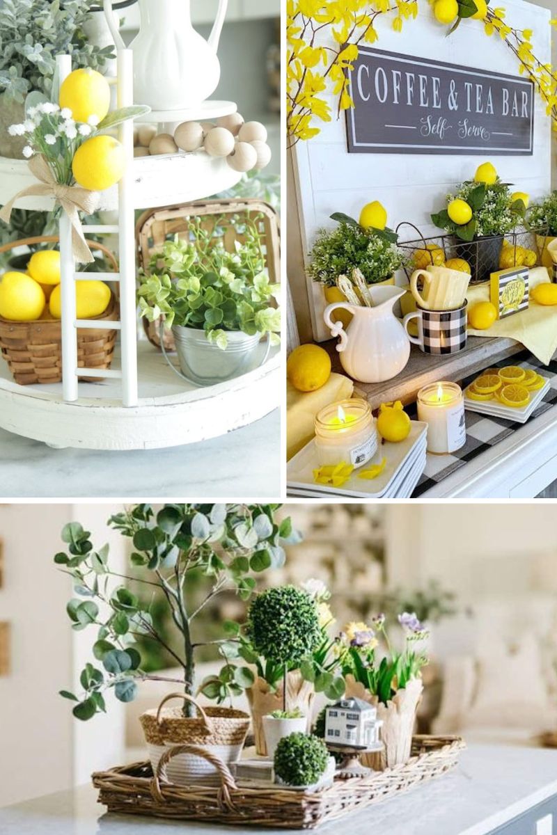 summer kitchen decor