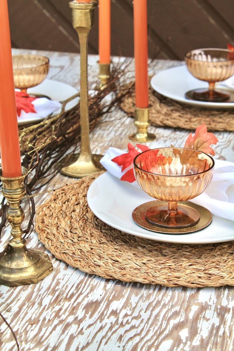 natural thanksgiving table decor ideas