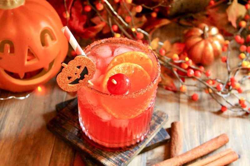 easy bourbon drink for halloween party