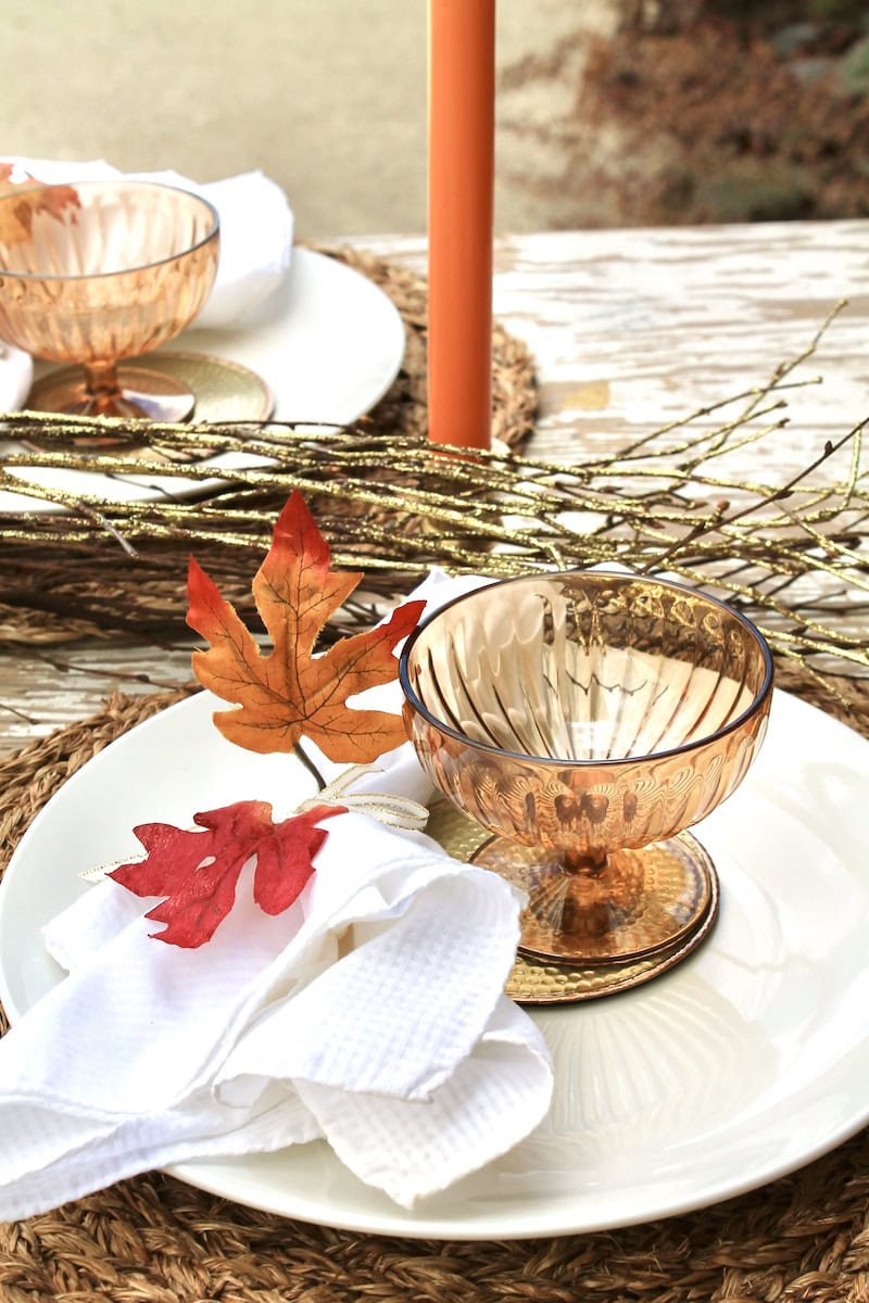 natural thanksgiving table decor ideas