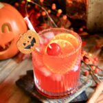 bourbon halloween drink