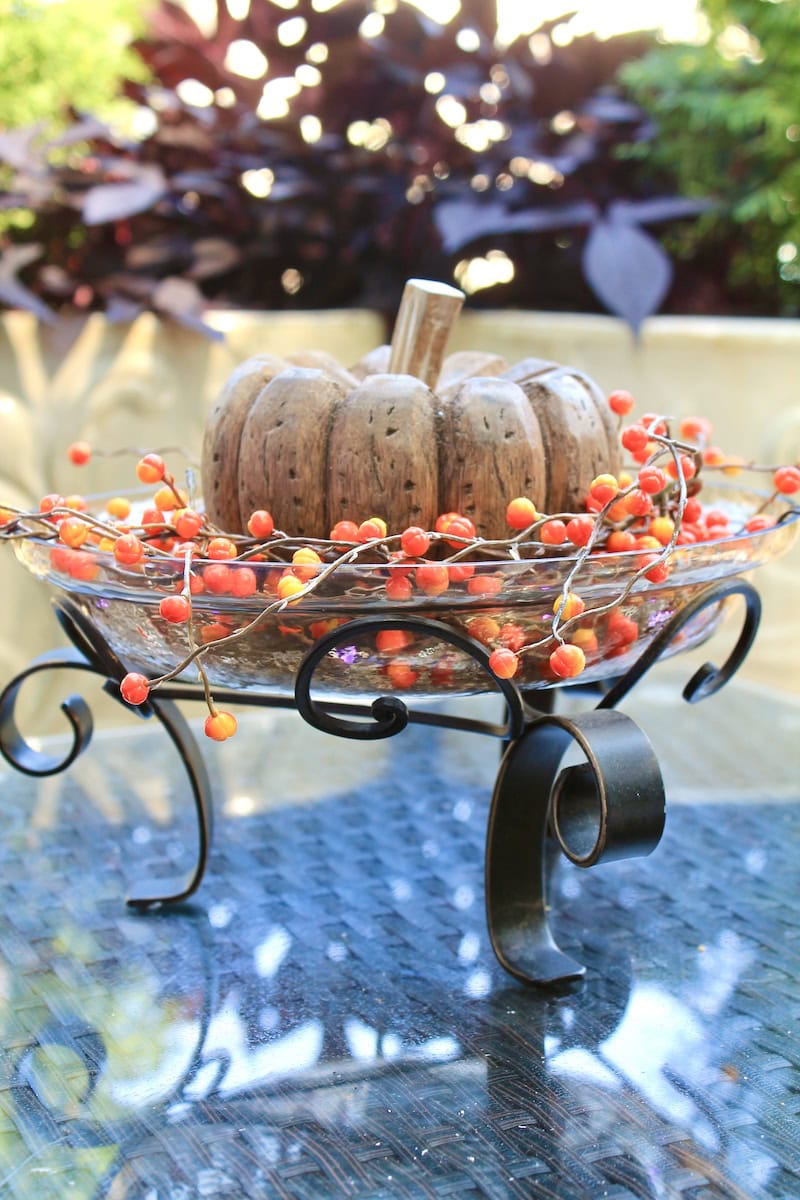 simple fall table centerpiece ideas