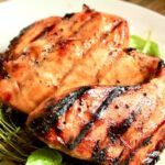 soy sauce grilled chicken