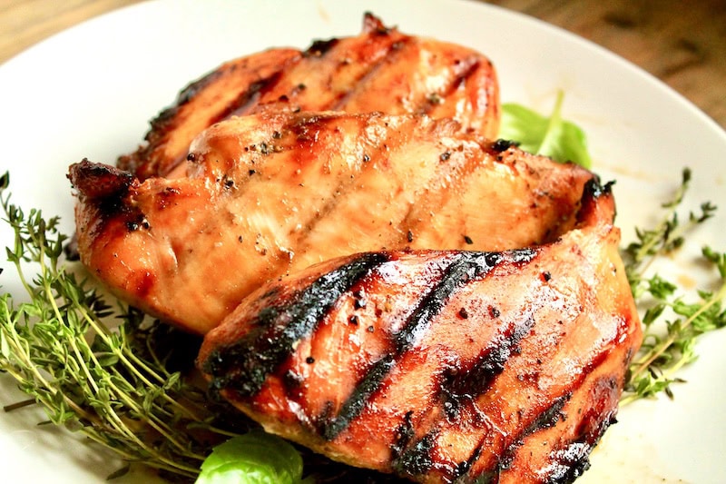 soy sauce grilled chicken