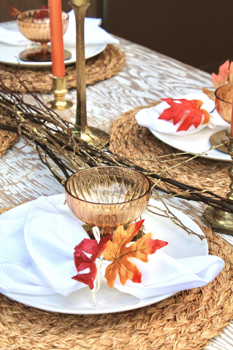 natural thanksgiving table decor ideas