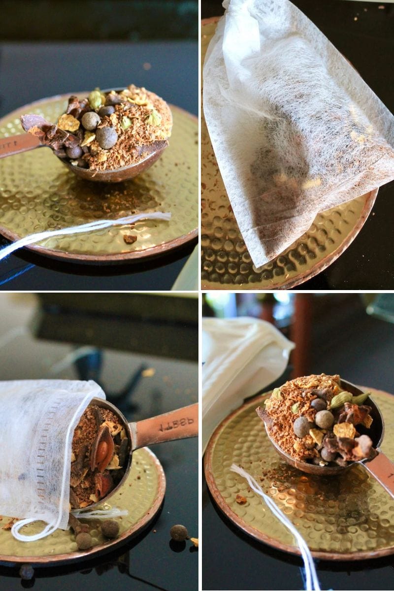 hot christmas drinks