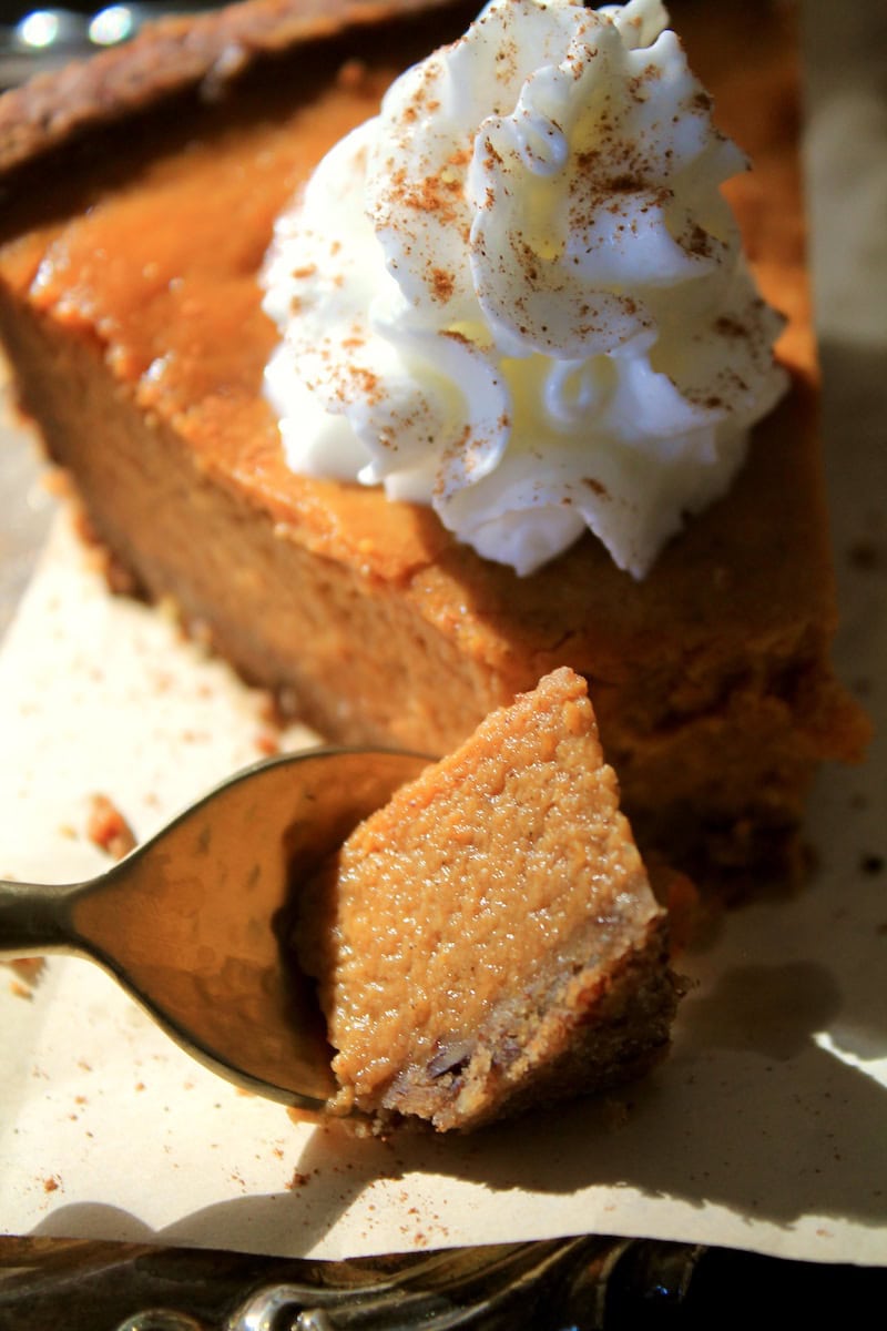 easy and simple pumpkin pie recipe