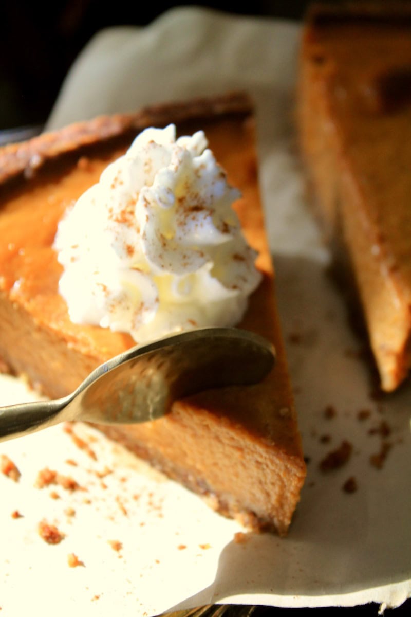 easy pumpkin pie recipe with pecan crust