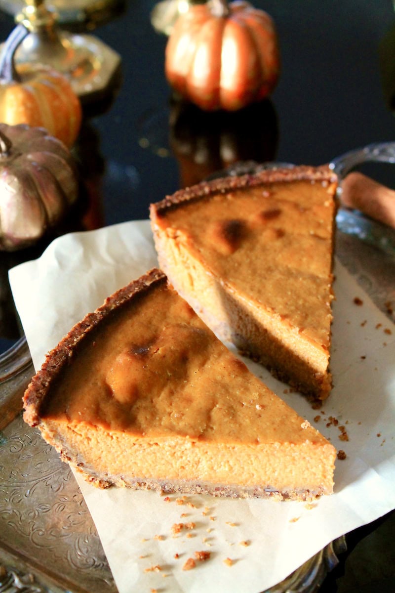 easy pumpkin pie recipe