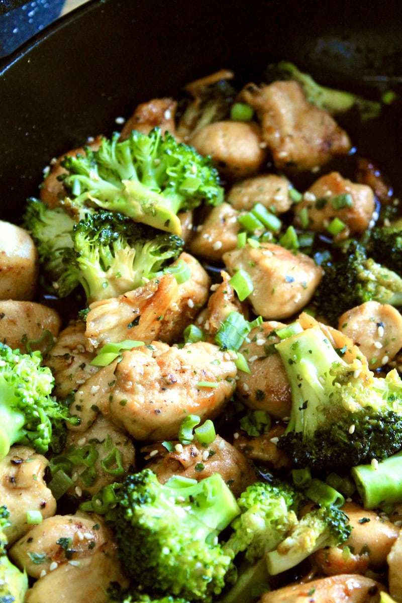 chicken and broccoli recipe