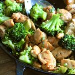 chicken and broccoli recipe with sweet sesame honey sauce