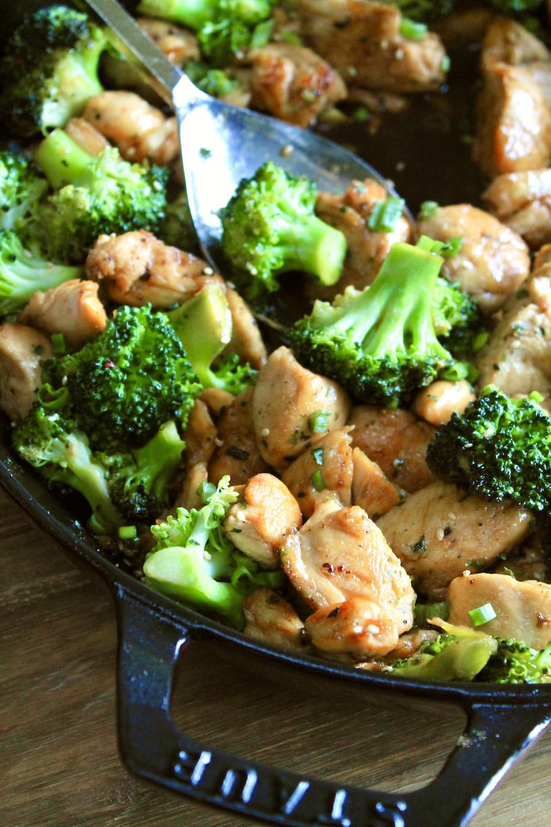 chicken and broccoli recipe