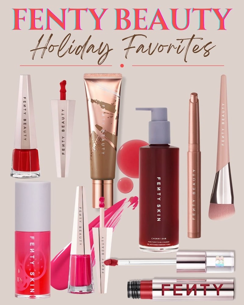 fenty beauty gift ideas for the holidays
