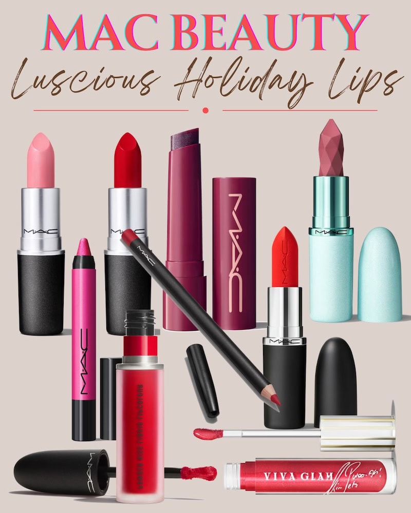 MAC beauty gifts