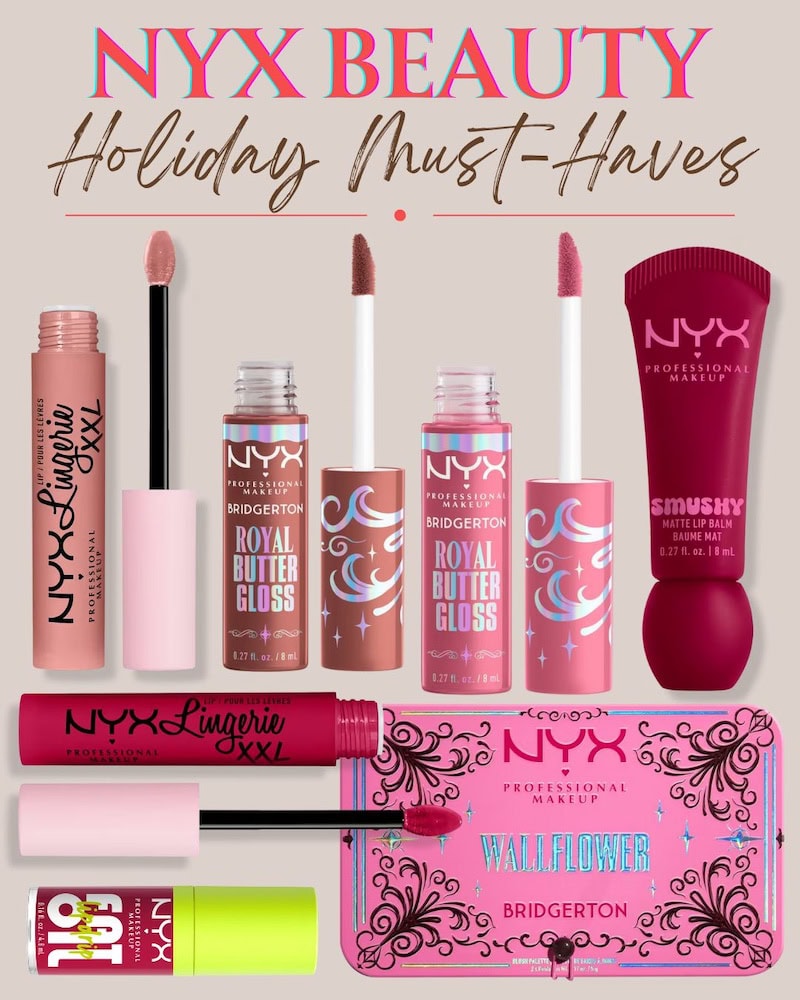 nyx makeup beauty christmas gifts