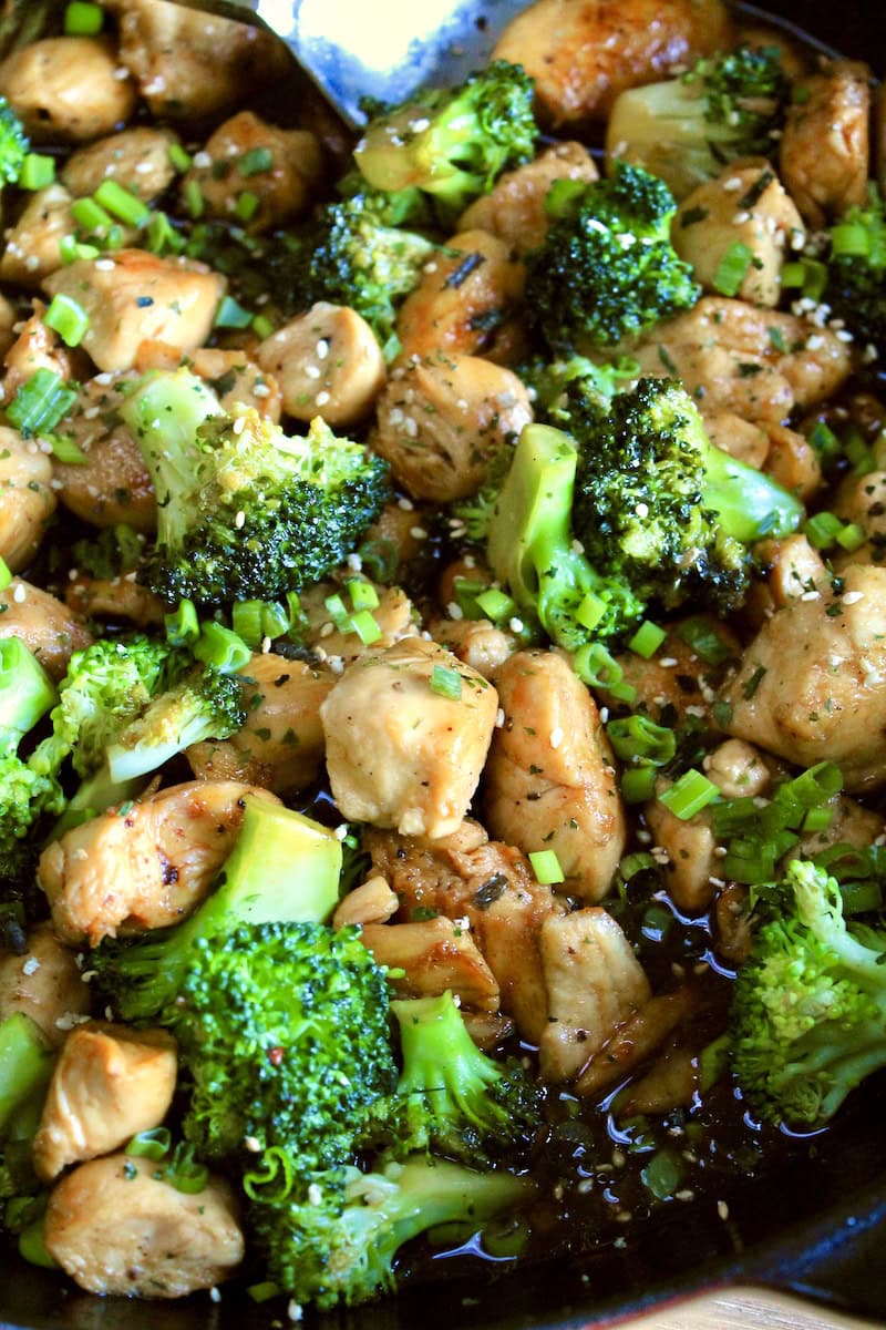 chicken and broccoli recipe