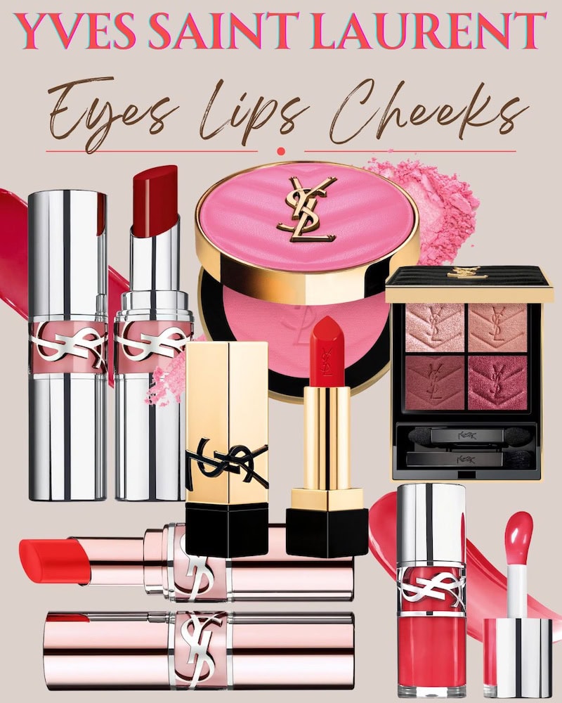 ysl beauty holiday gifts