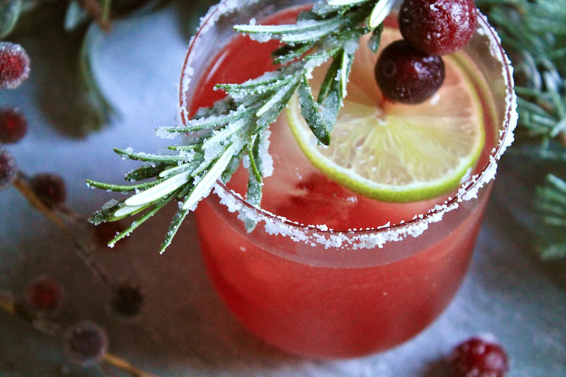 christmas margarita recipe